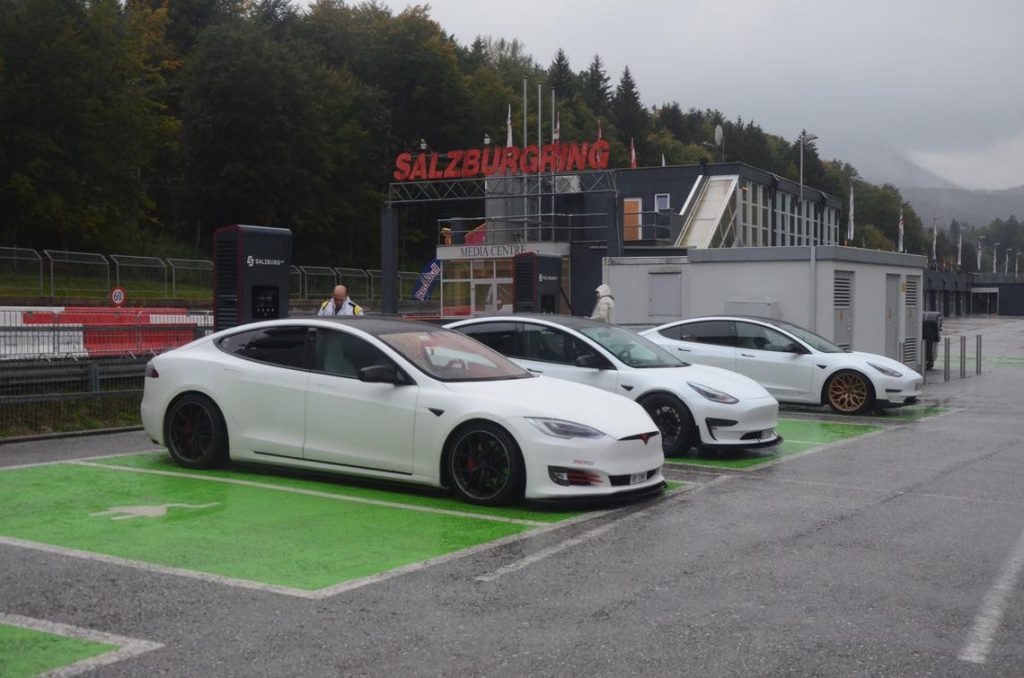 Tesla-Corsa am Salzburgring 2022