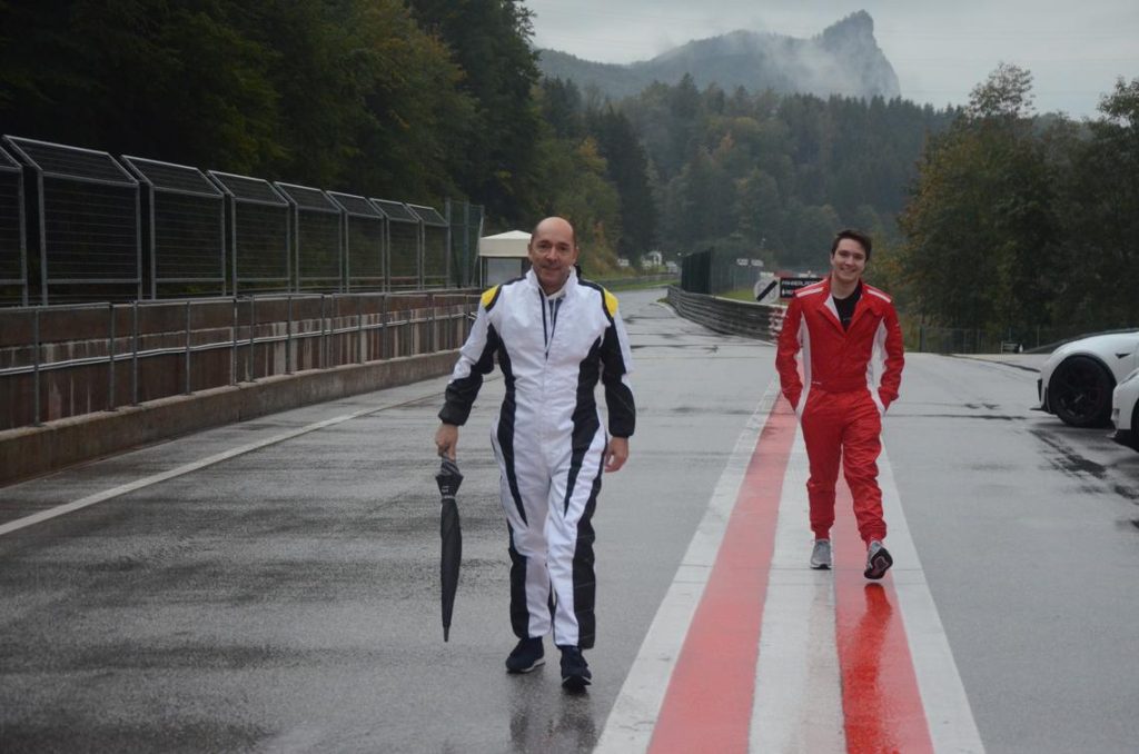 Tesla-Corsa am Salzburgring 2022