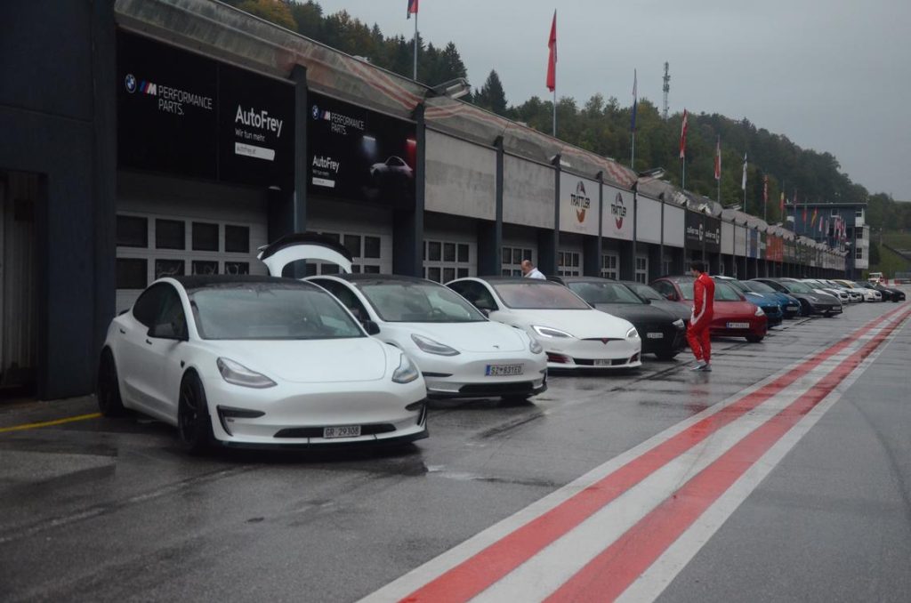 Tesla-Corsa am Salzburgring 2022