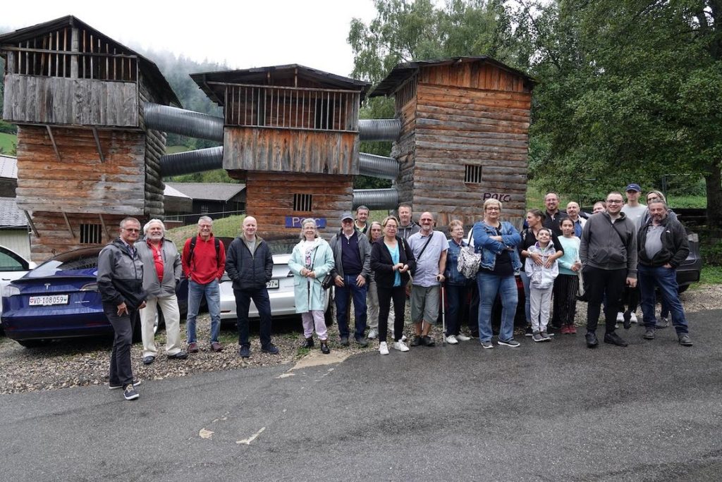 Eine Rallye ohne Rallye, Val-de-Travers