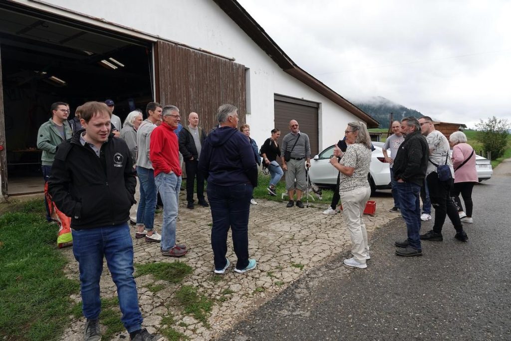 Eine Rallye ohne Rallye, Val-de-Travers