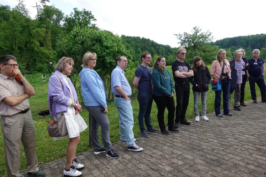 Besichtigung Stromhaus Burenwisen