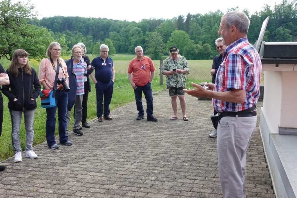 Besichtigung Stromhaus Burenwisen