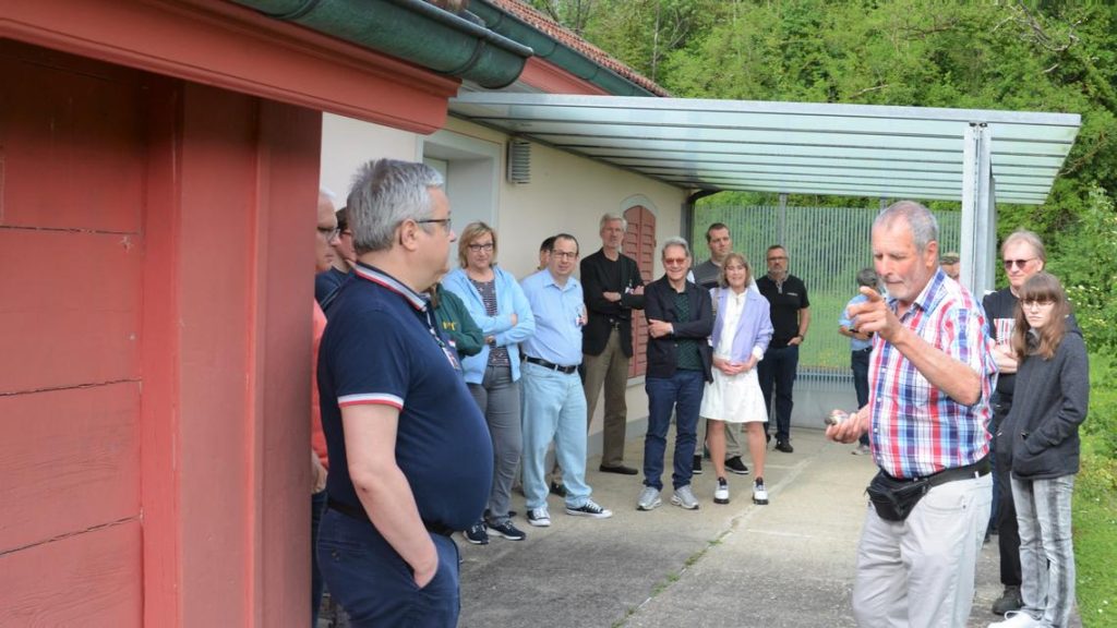 Besichtigung Stromhaus Burenwisen