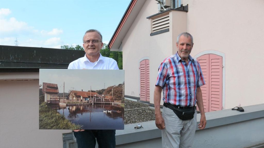 Besichtigung Stromhaus Burenwisen