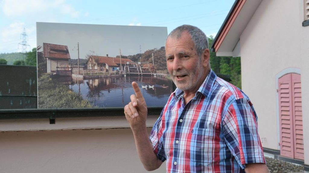 Besichtigung Stromhaus Burenwisen