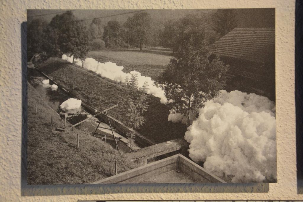 Besichtigung Stromhaus Burenwisen