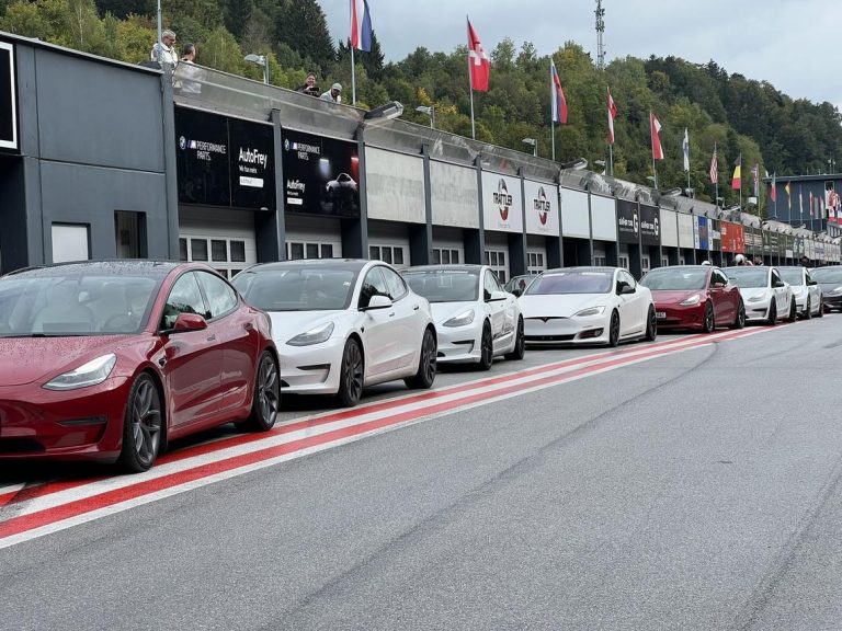Tesla-Corsa am Salzburgring 2022