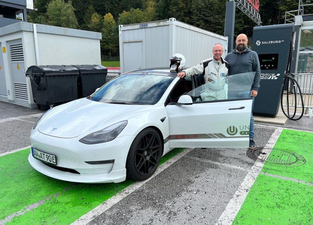 Tesla-Corsa am Salzburgring 2022