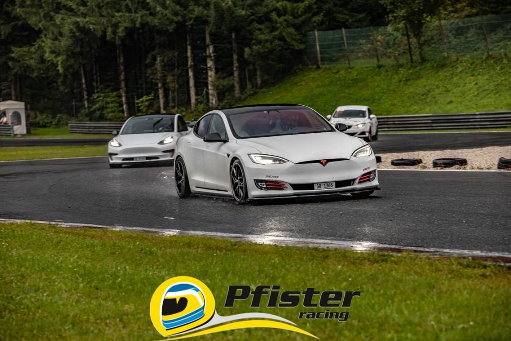 Tesla-Corsa am Salzburgring 2022