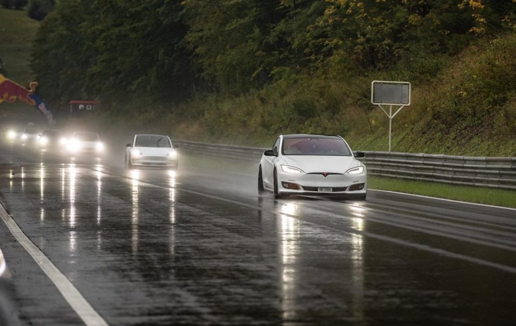 Tesla-Corsa am Salzburgring 2022