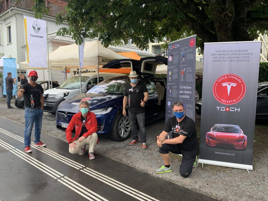 Tag der Nationalen Elektromobilität in Uznach